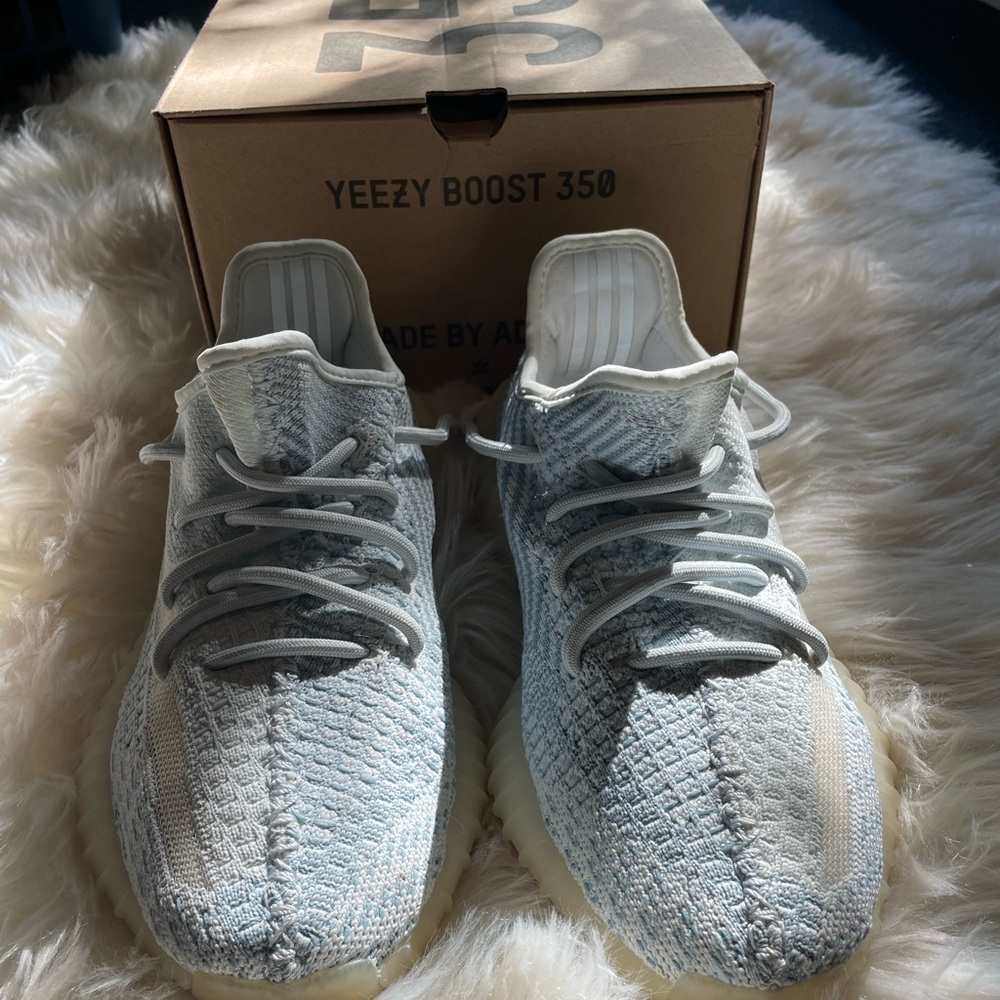Light Blue Yeezy 350’s